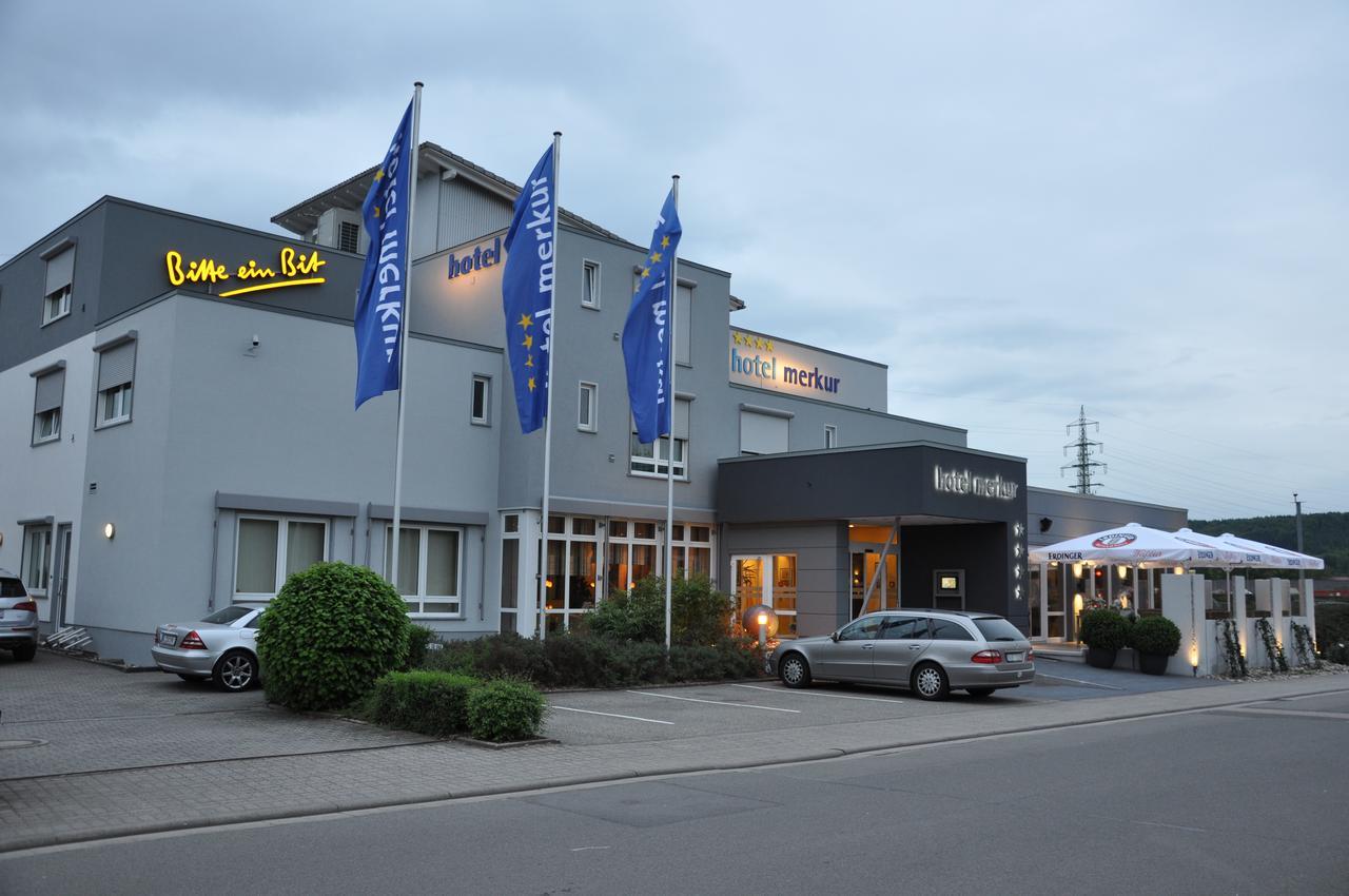 Hotel Merkur Landstuhl Esterno foto